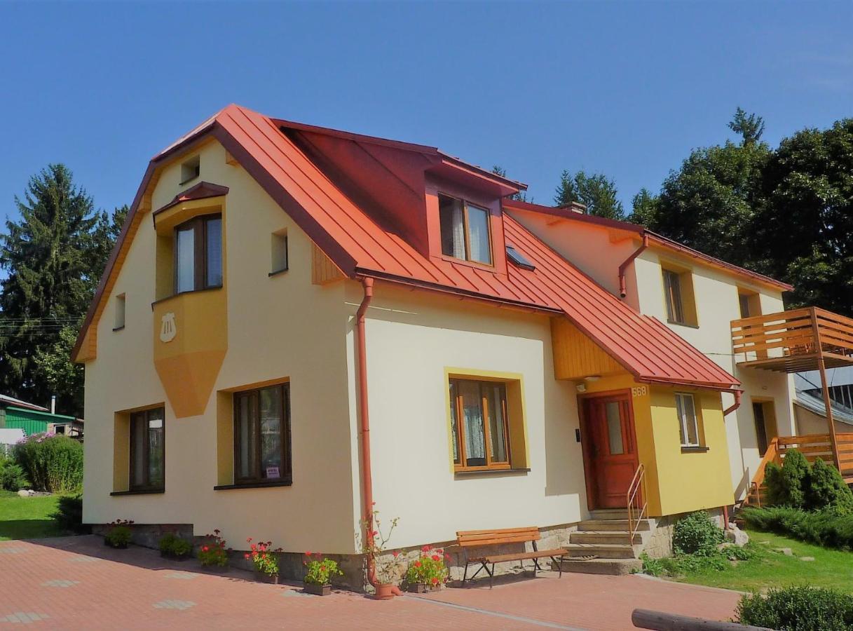 Apartment Ulrich Jablonec nad Jizerou Exteriér fotografie