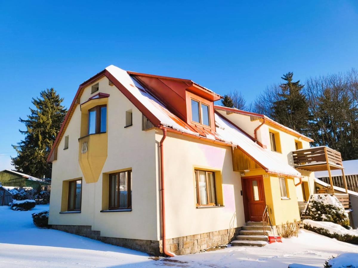 Apartment Ulrich Jablonec nad Jizerou Exteriér fotografie